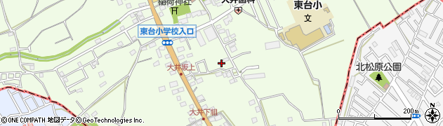 埼玉県ふじみ野市大井793周辺の地図