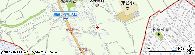 埼玉県ふじみ野市大井741周辺の地図