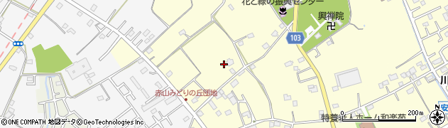 埼玉県川口市安行983周辺の地図