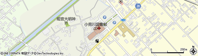 香取市小見川支所周辺の地図