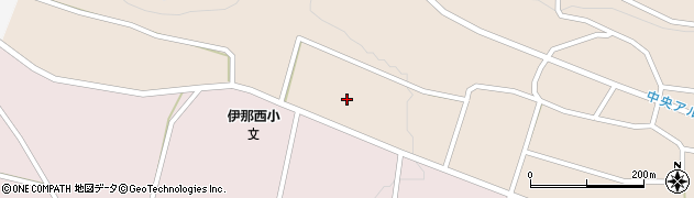 長野県伊那市小沢7409周辺の地図