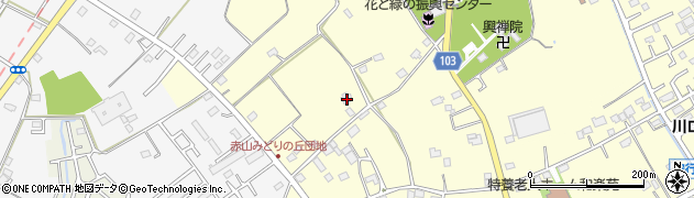 埼玉県川口市安行982周辺の地図
