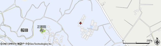 千葉県成田市桜田754-1周辺の地図