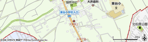埼玉県ふじみ野市大井801周辺の地図