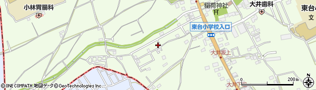 埼玉県ふじみ野市大井909-15周辺の地図