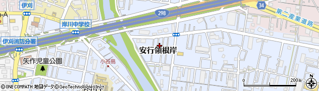 埼玉県川口市安行領根岸1019周辺の地図
