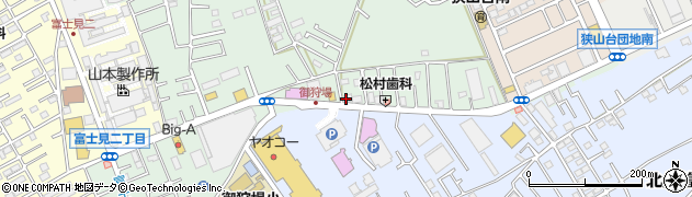ラビット２１下平野店周辺の地図