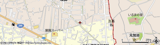 埼玉県飯能市双柳866周辺の地図