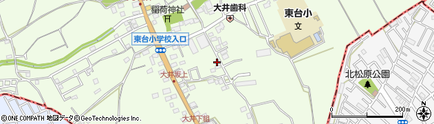 埼玉県ふじみ野市大井794周辺の地図
