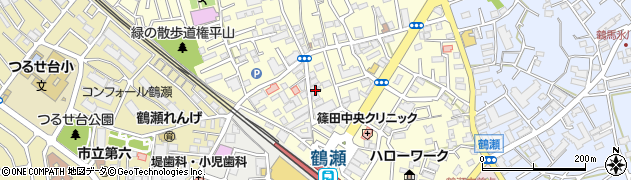 有限会社押田呉服店周辺の地図