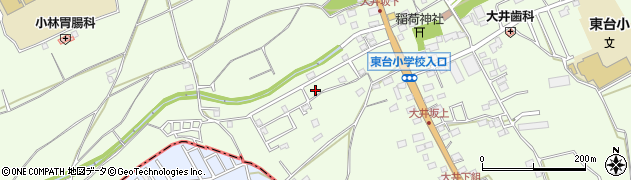 埼玉県ふじみ野市大井909-5周辺の地図