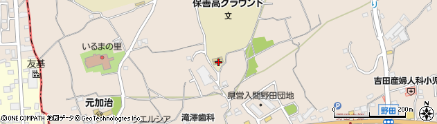 埼玉県入間市野田2002周辺の地図