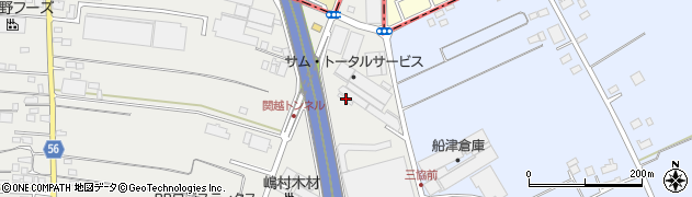 埼玉県入間郡三芳町上富2294周辺の地図