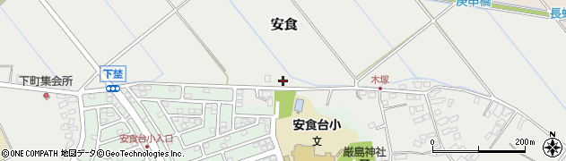 千葉県印旛郡栄町安食933周辺の地図