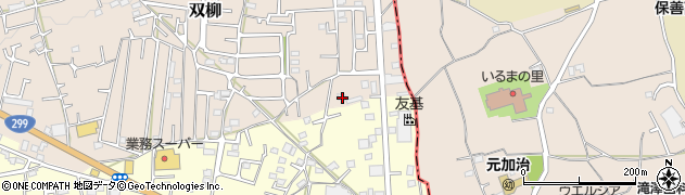 埼玉県飯能市双柳907周辺の地図