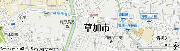 青柳第4公園周辺の地図