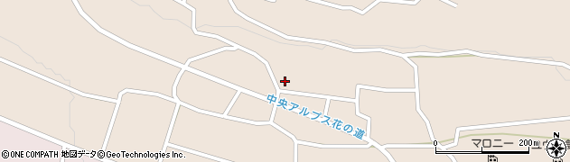 長野県伊那市小沢7332周辺の地図