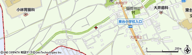 埼玉県ふじみ野市大井934周辺の地図