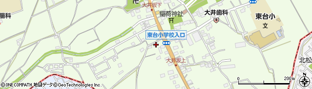 埼玉県ふじみ野市大井857周辺の地図