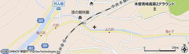 長野県安全運転管理者協会木曽支部周辺の地図