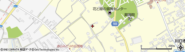 埼玉県川口市安行999周辺の地図