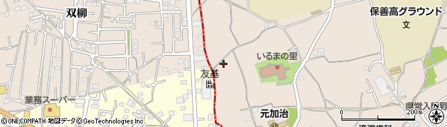 埼玉県入間市野田1641周辺の地図