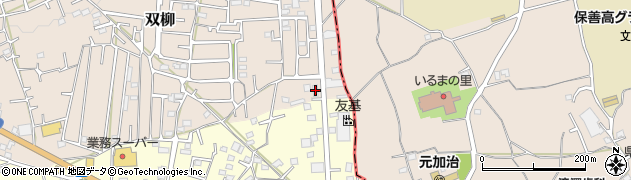 埼玉県飯能市双柳916周辺の地図