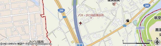 埼玉県狭山市笹井2703周辺の地図