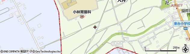 埼玉県ふじみ野市大井1219周辺の地図