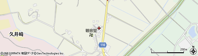 千葉県成田市奈土793周辺の地図