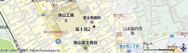 田島精税理士事務所周辺の地図