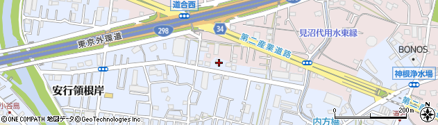 埼玉県川口市安行領根岸1576周辺の地図