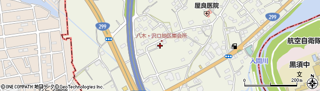 埼玉県狭山市笹井2694周辺の地図
