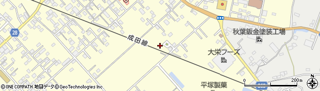 大根塚公園周辺の地図
