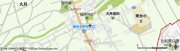 埼玉県ふじみ野市大井229周辺の地図