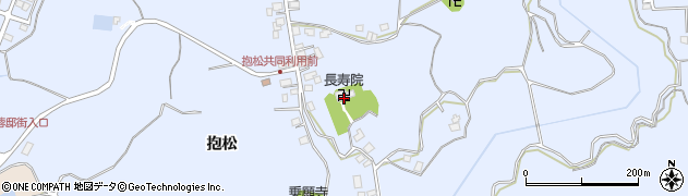 長壽院周辺の地図