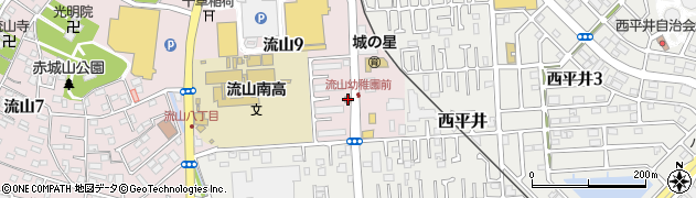 柳田団地集会所周辺の地図