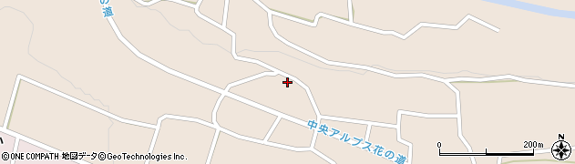 長野県伊那市小沢7357周辺の地図