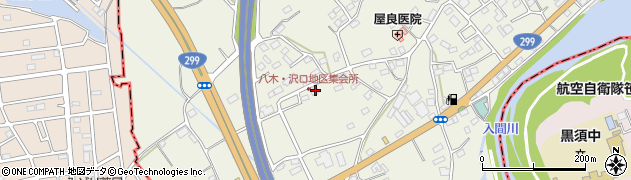 埼玉県狭山市笹井2653周辺の地図
