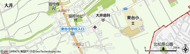 埼玉県ふじみ野市大井702-1周辺の地図