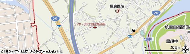 埼玉県狭山市笹井2654周辺の地図