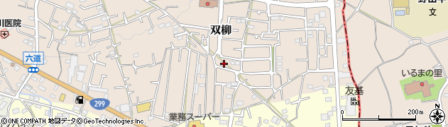埼玉県飯能市双柳980周辺の地図