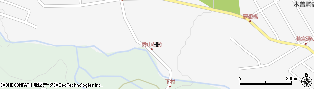 長野県木曽郡木曽町日義4909周辺の地図