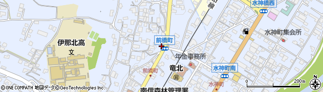 川井酒店周辺の地図
