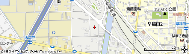 埼玉県三郷市仁蔵418周辺の地図