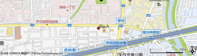 久兵衛屋川口伊刈店周辺の地図