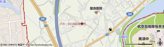 埼玉県狭山市笹井2656周辺の地図