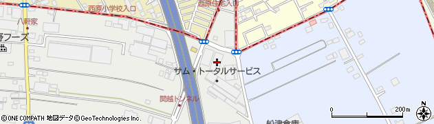 埼玉県入間郡三芳町上富2296周辺の地図