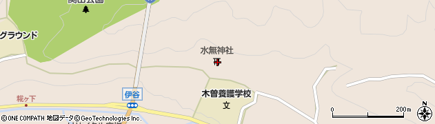 長野県木曽郡木曽町福島伊谷1078周辺の地図