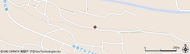 長野県伊那市小沢7519周辺の地図